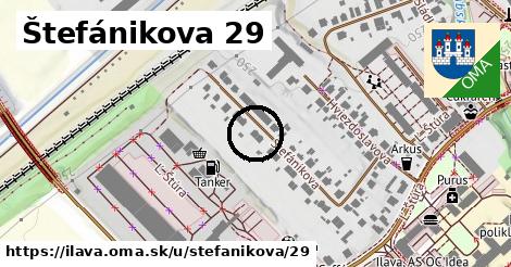 Štefánikova 29, Ilava