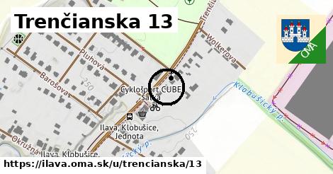 Trenčianska 13, Ilava