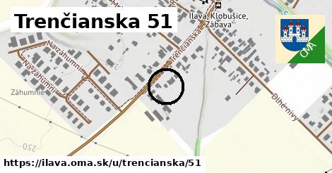 Trenčianska 51, Ilava