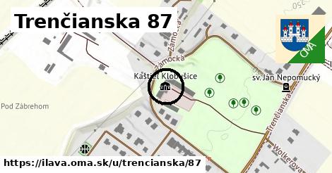 Trenčianska 87, Ilava