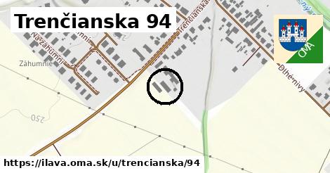 Trenčianska 94, Ilava