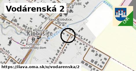 Vodárenská 2, Ilava