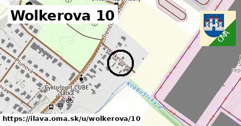 Wolkerova 10, Ilava