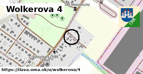 Wolkerova 4, Ilava