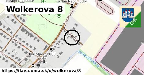 Wolkerova 8, Ilava