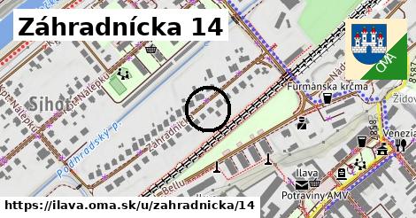 Záhradnícka 14, Ilava