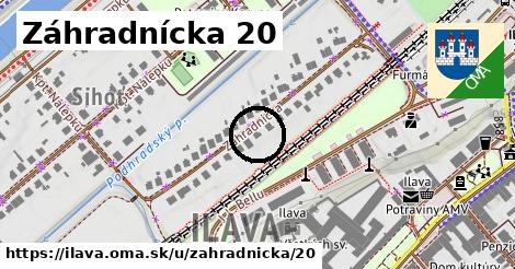 Záhradnícka 20, Ilava