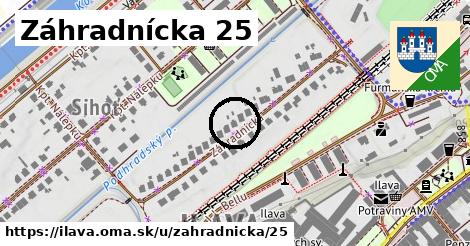 Záhradnícka 25, Ilava