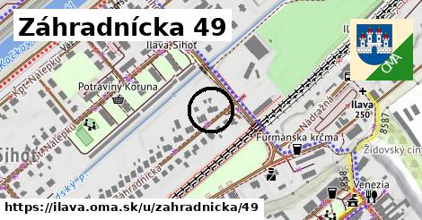 Záhradnícka 49, Ilava