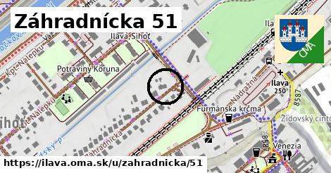 Záhradnícka 51, Ilava