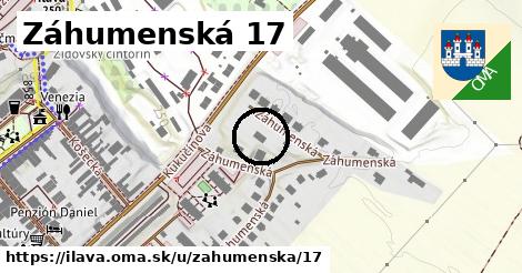 Záhumenská 17, Ilava