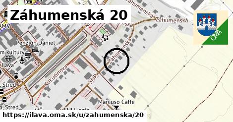 Záhumenská 20, Ilava