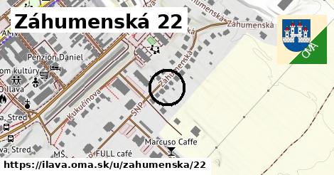 Záhumenská 22, Ilava