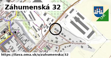 Záhumenská 32, Ilava