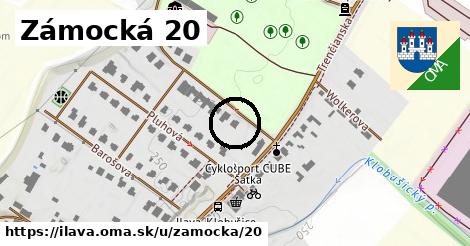 Zámocká 20, Ilava