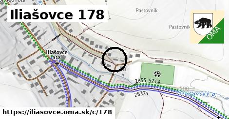 Iliašovce <span class="supisne">178</span>