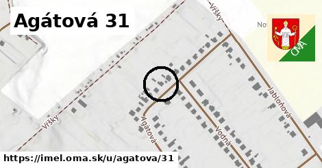 Agátová 31, Imeľ