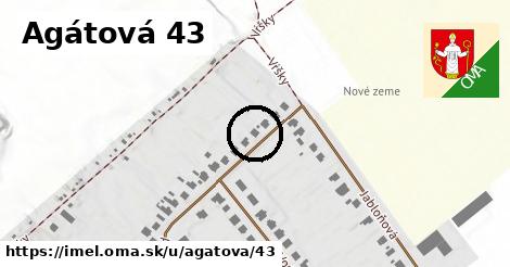 Agátová 43, Imeľ