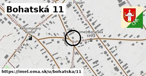 Bohatská 11, Imeľ