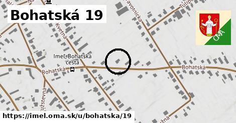 Bohatská 19, Imeľ