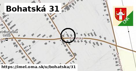 Bohatská 31, Imeľ