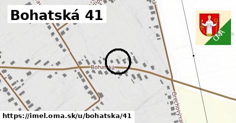 Bohatská 41, Imeľ