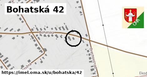 Bohatská 42, Imeľ