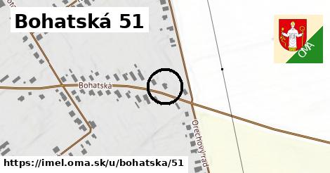 Bohatská 51, Imeľ