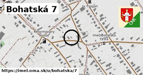 Bohatská 7, Imeľ