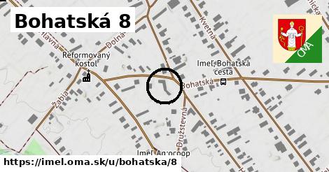 Bohatská 8, Imeľ