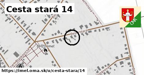 Cesta stará 14, Imeľ