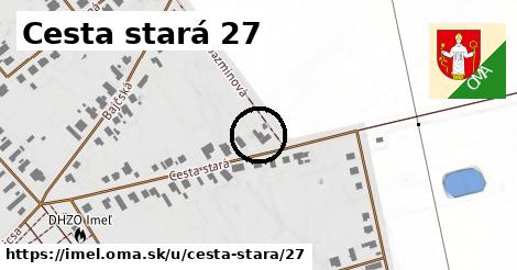 Cesta stará 27, Imeľ