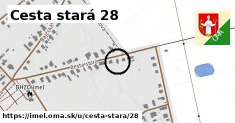 Cesta stará 28, Imeľ