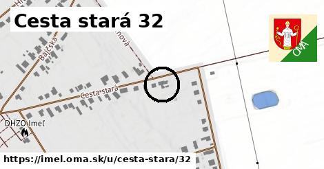 Cesta stará 32, Imeľ