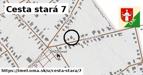 Cesta stará 7, Imeľ