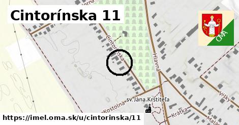 Cintorínska 11, Imeľ