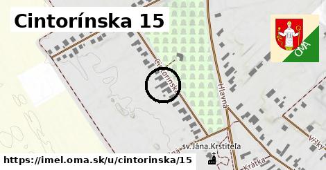 Cintorínska 15, Imeľ