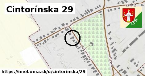 Cintorínska 29, Imeľ