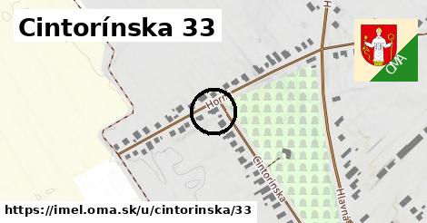 Cintorínska 33, Imeľ