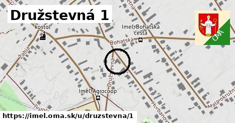 Družstevná 1, Imeľ