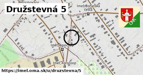 Družstevná 5, Imeľ