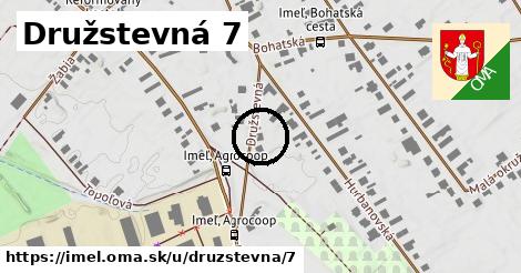 Družstevná 7, Imeľ