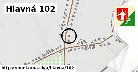 Hlavná 102, Imeľ