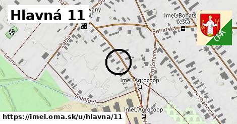 Hlavná 11, Imeľ