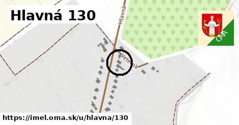 Hlavná 130, Imeľ