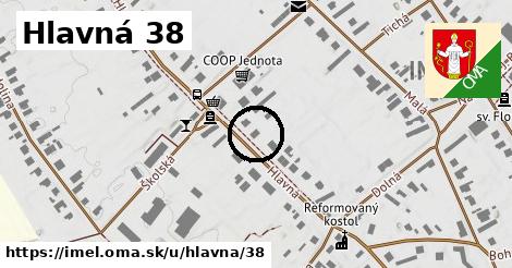 Hlavná 38, Imeľ