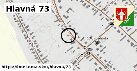 Hlavná 73, Imeľ