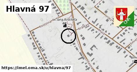 Hlavná 97, Imeľ