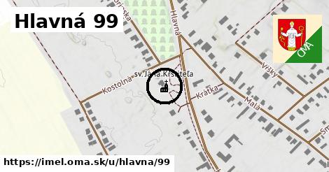 Hlavná 99, Imeľ