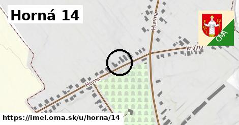 Horná 14, Imeľ